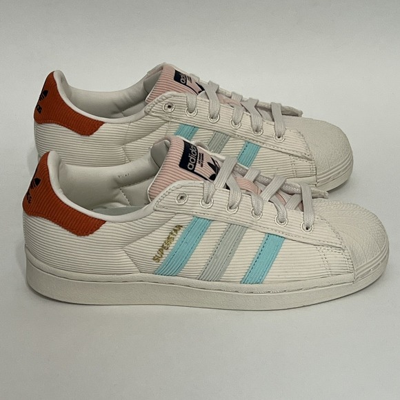 adidas Other - Adidas SUPERSTAR Unisex Corduroy Sneaker Casual Men Size 5‎ Women Size 6 S42849